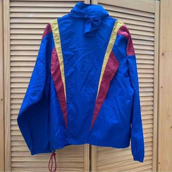 Vintage Reebok Full Zip Windbreaker Size Small - Picture 4 of 5